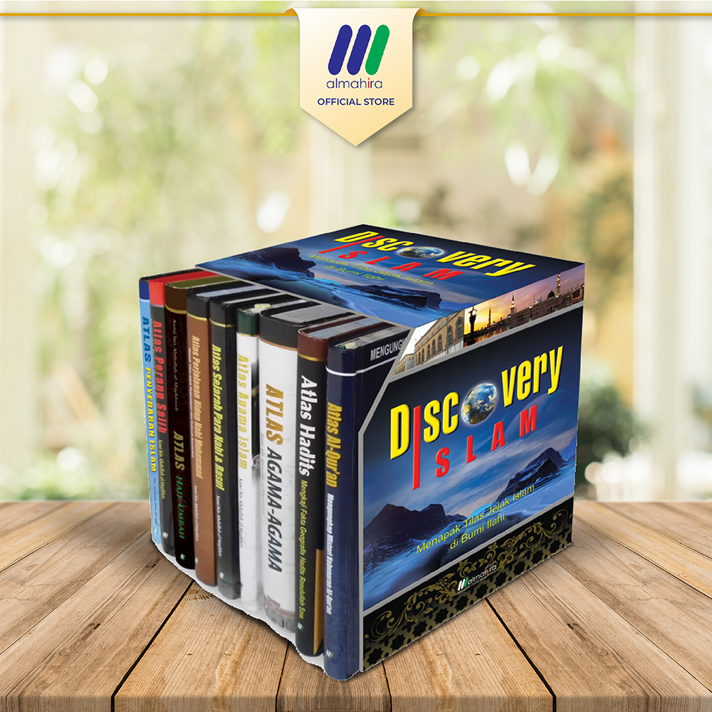 1SET Discovery Islam - penerbit almahira