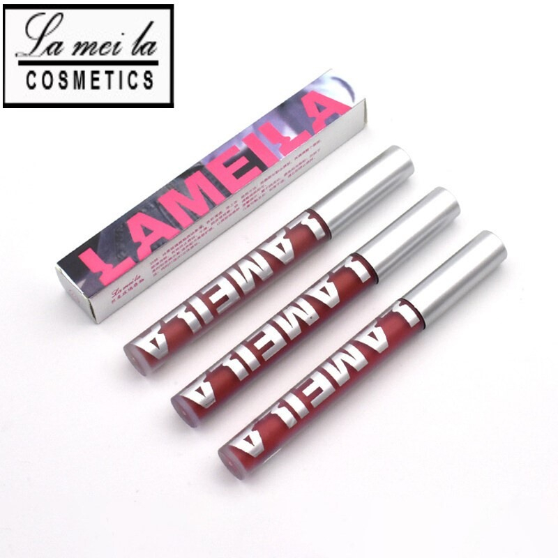 Paket Kosmetik Lameila 11 In 1 Terlaris / Paket Kosmetik Lengkap / Makeup Set Lameila