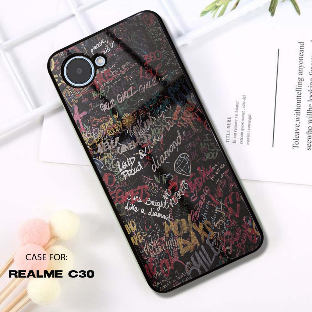 Case Hp REALME C30 - Case Handphone REALME C30 - Hardcase REALME C30 Sukses Case - Cassing Terbaru -