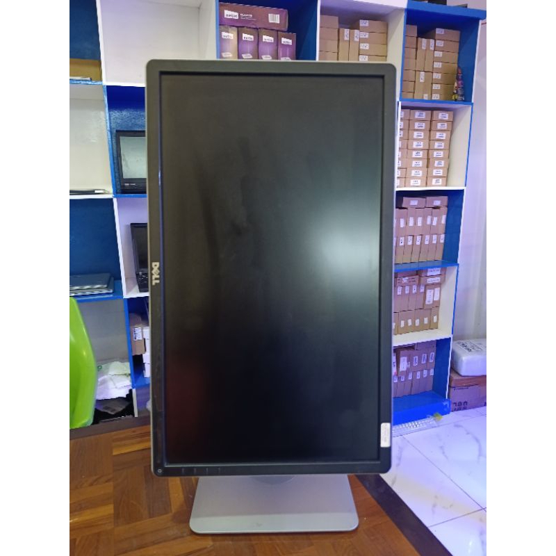 Monitor LED DELL P2214Hb 22inch FHD MURAH &amp; BERGARANSI (MINUS WHITESPOT &amp; GORES KECIL)