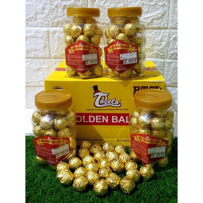 Tobelo golden ball coklat