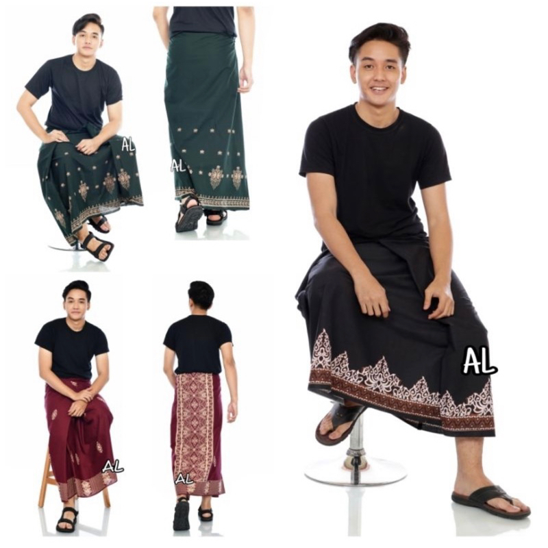 SARUNG KANG SANTRI BATIK MOTIF DEWASA  SANTRI PRIA GUS AZMI