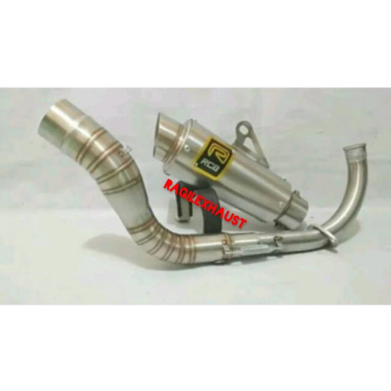 knlpot RCB RACING RCB BEAT VARIO MIO PCX N MAX SCOPEE LEXI ADV FINO AEROX GENIO