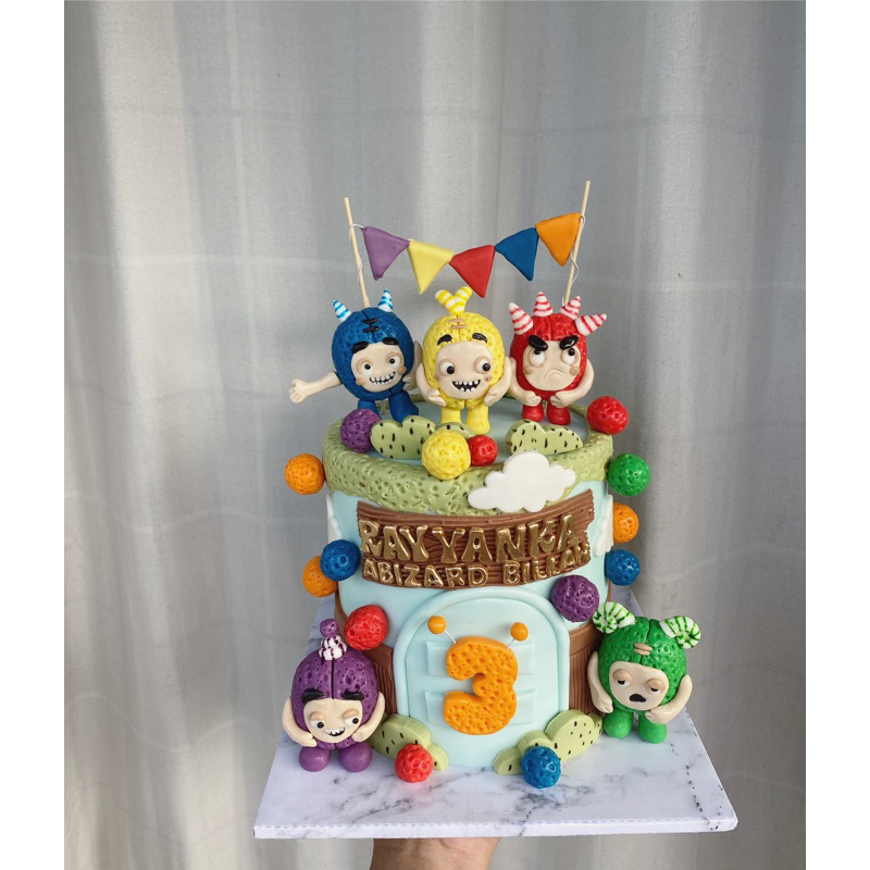

Kue ulang tahun Oddbodds Cake