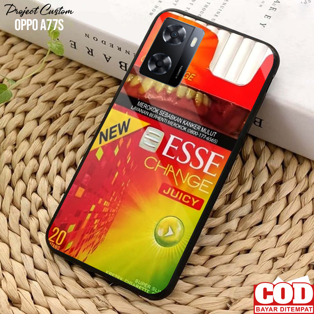 Case OPPO A77S - Casing Hp OPPO A77S Terbaru [ ESS-01 ] Silikon OPPO A77S - Kesing Hp - Softcase Hp 