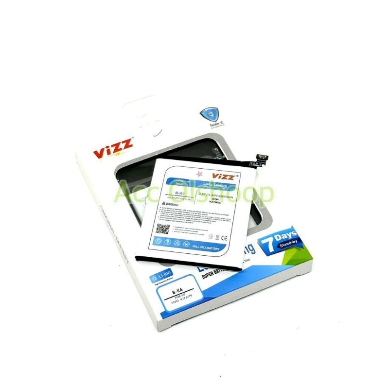 Baterai Batere Vizz Vivo V17 V19 B-K6 Original Vizz