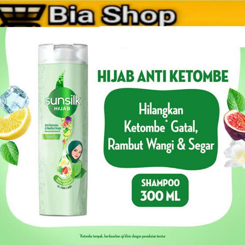 Shampoo Sunsilk 300 dan 160 ML