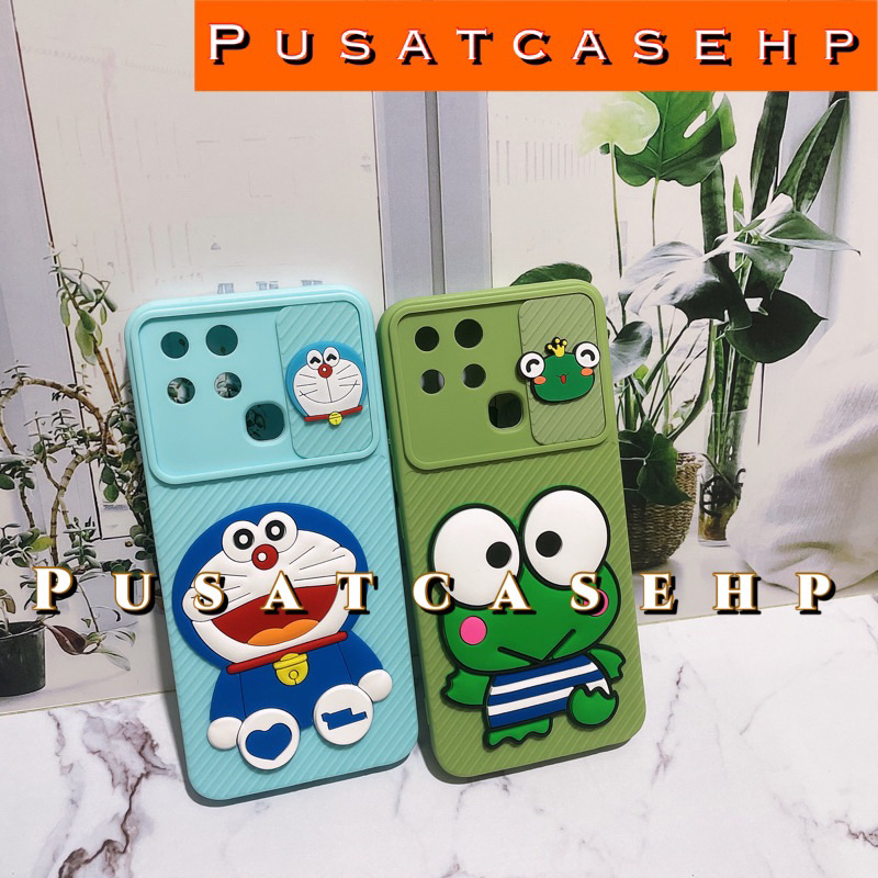 CASE SLIDE CAMERA SAMSUNG A10S/ A20S/ A30S/ A50S/ A50/ J7PRIME/ J2PRIME/ GRAND PRIME/ SOFT CASE SLMA