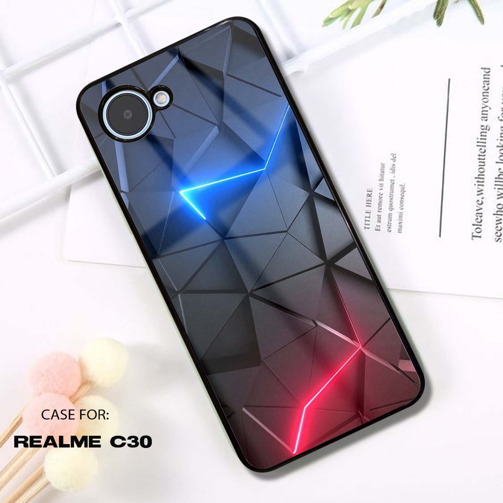 Case Hp REALME C30 - Case Handphone REALME C30 - Hardcase REALME C30 Sukses Case - Cassing Terbaru -