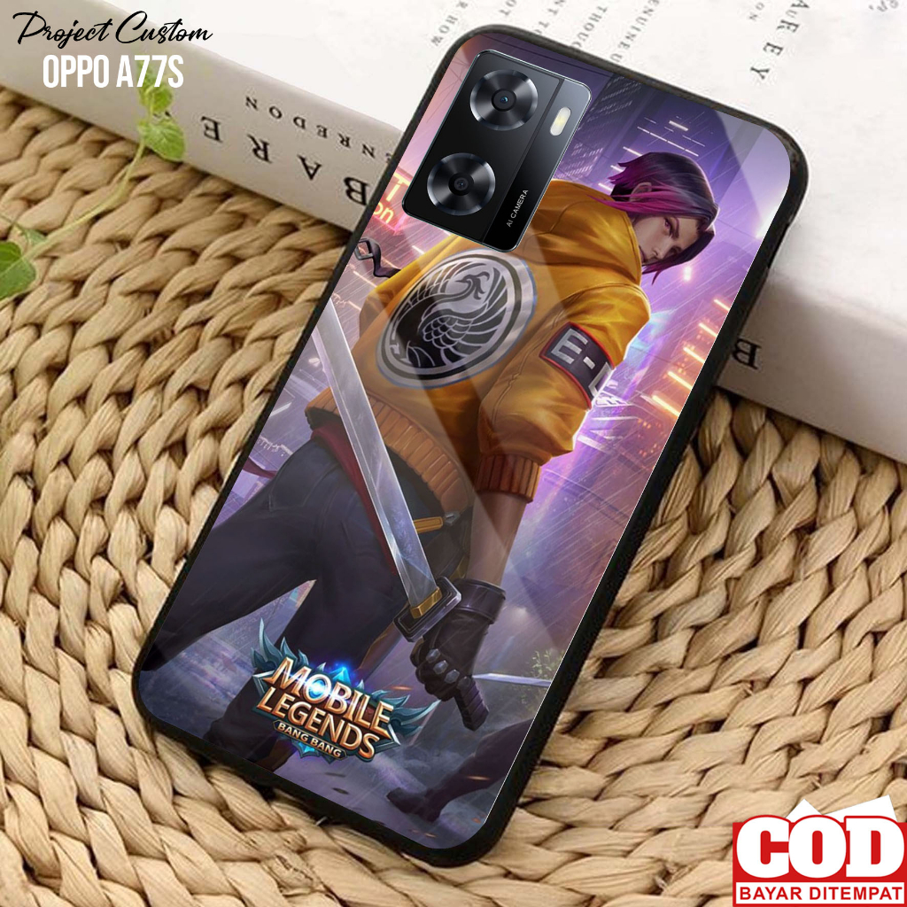 Case OPPO A77S - Casing Hp OPPO A77S Terbaru [ MOBA-01 ] Silikon OPPO A77S - Kesing Hp - Softcase Hp