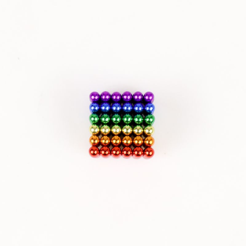 Bola magnet Magnetic Ball MINOCOOL 216pcs force magic bucky ball leisure time 3mm, 4.6mm