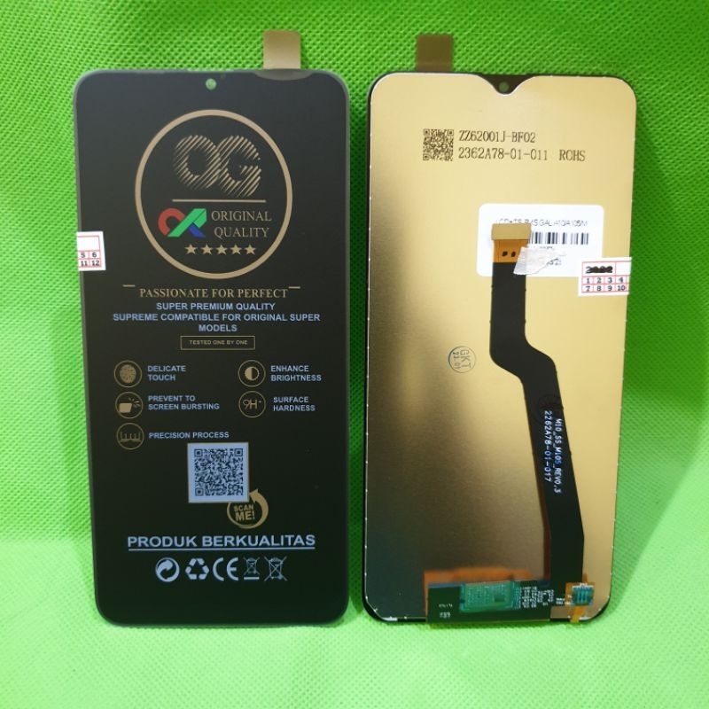 lcd ts touchscreen samsung a10 / a105 / m10 / m105 fullset