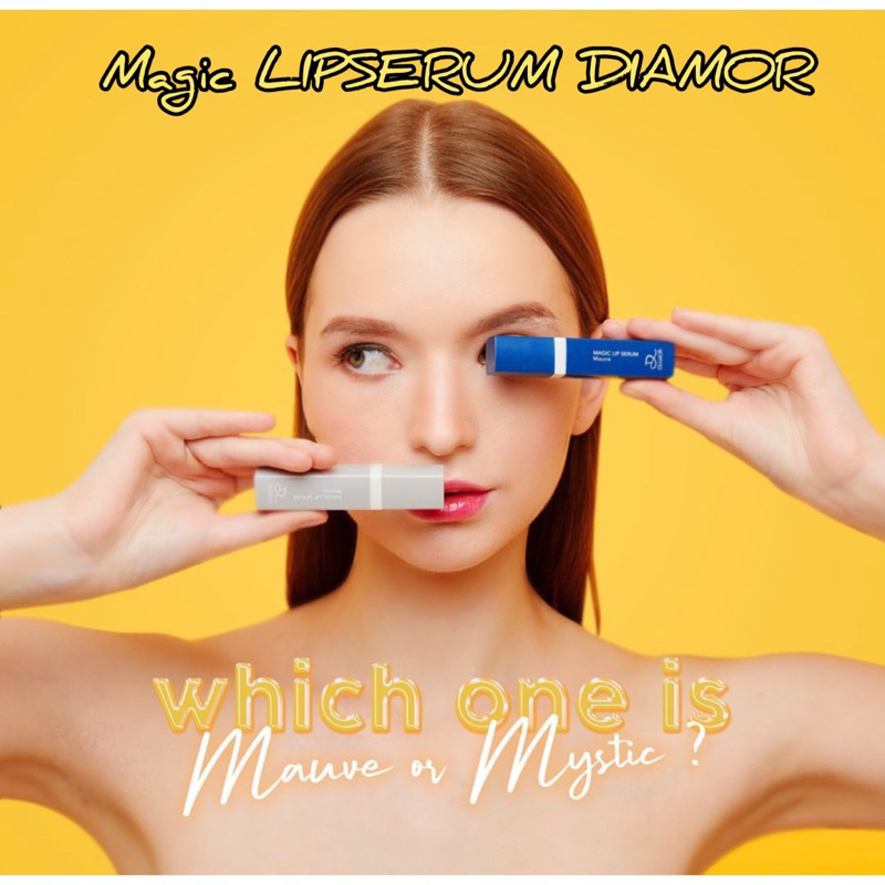 MAGIC LIP SERUM DIAMOR |PELEMBAB BIBIR | READY ORIGINAL