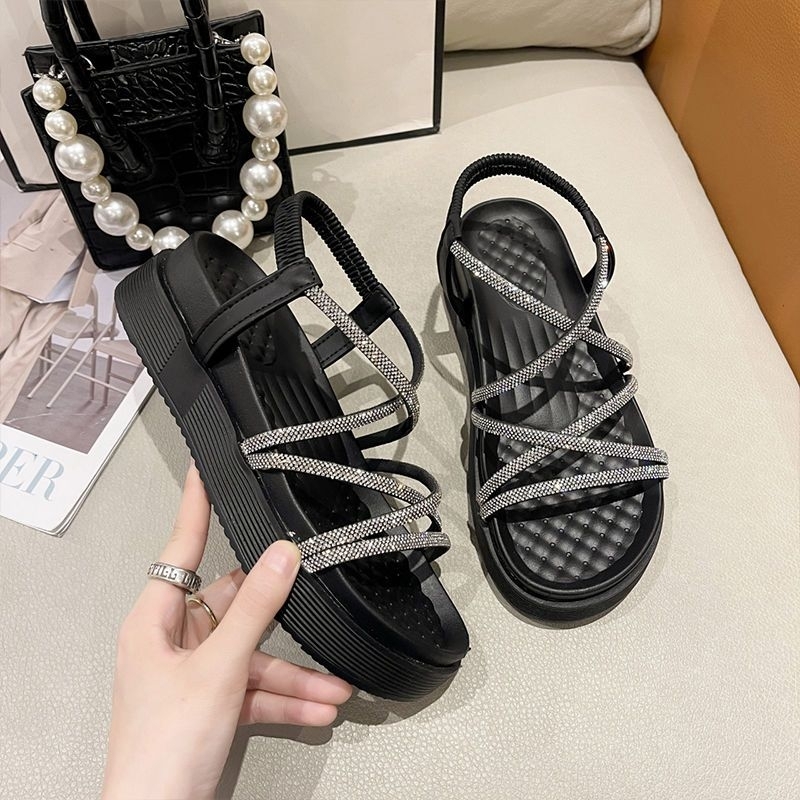 MYSTYLE Sofia Korea Design Sandal Tali Fashion Wanita Import