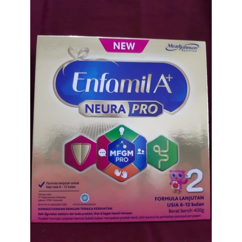 Enfamil A+ Tahap 2 400gr