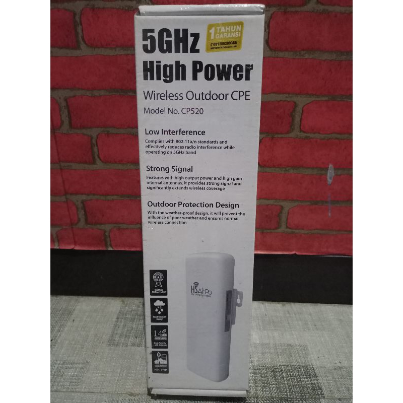 Antena outdor HS airpo Cp520