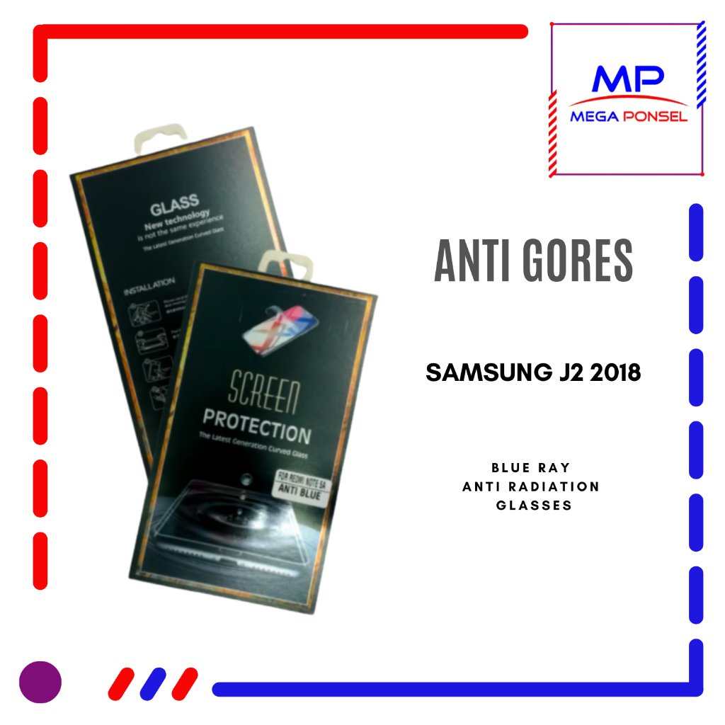 Anti Gores Samsung J2 2018 Anti Blue Light