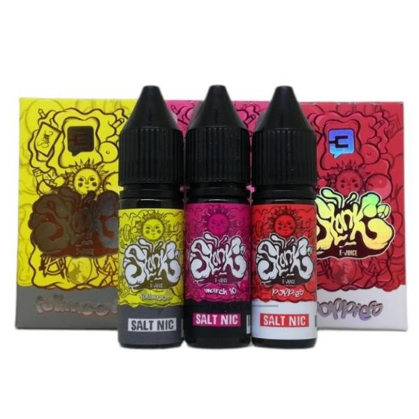 Slank Series Salt Nic 15ML by Slank x Vapezoo x Tigac