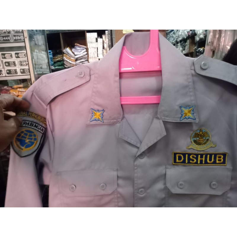 BAJU KEMEJA SERAGAM DISHUB