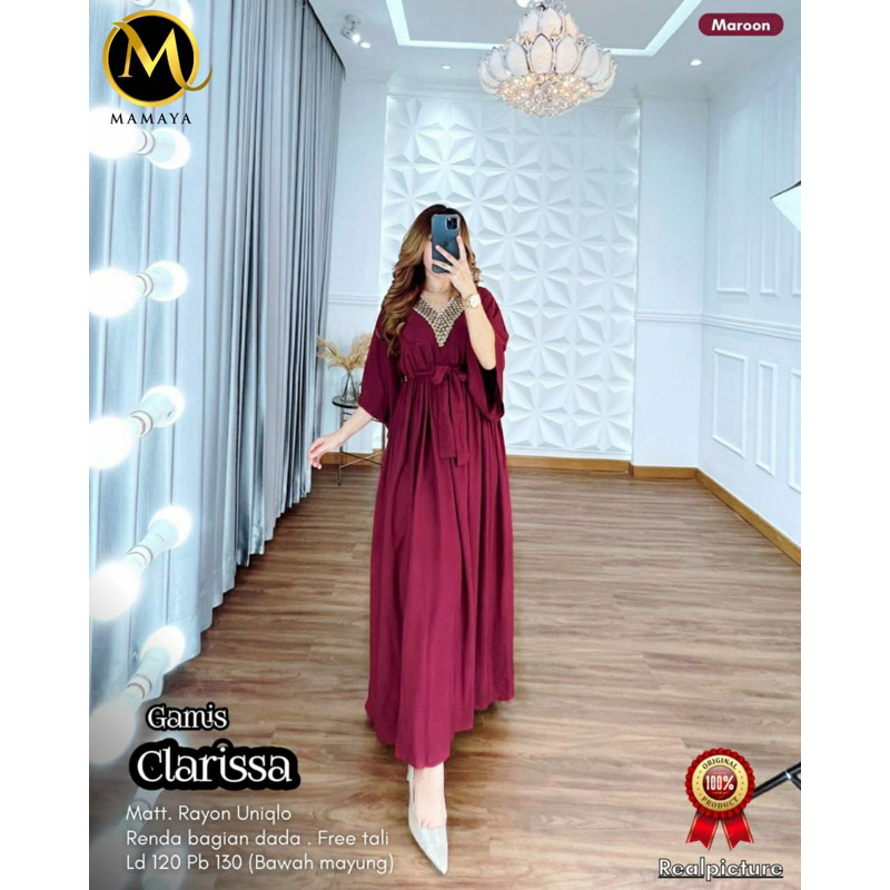 LAMISA MAXY DRESS / GAMIS CLARISSA