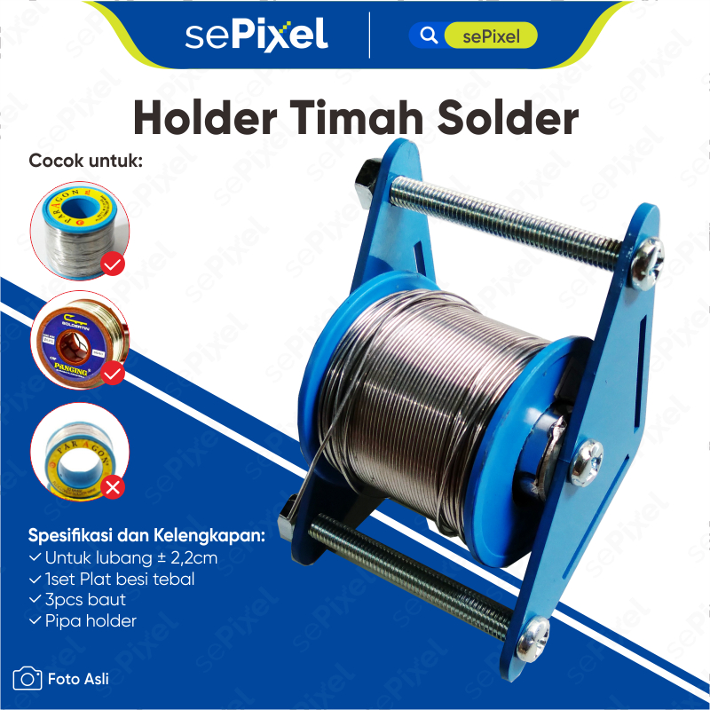 Holder penyangga Timah solder tenol tinol