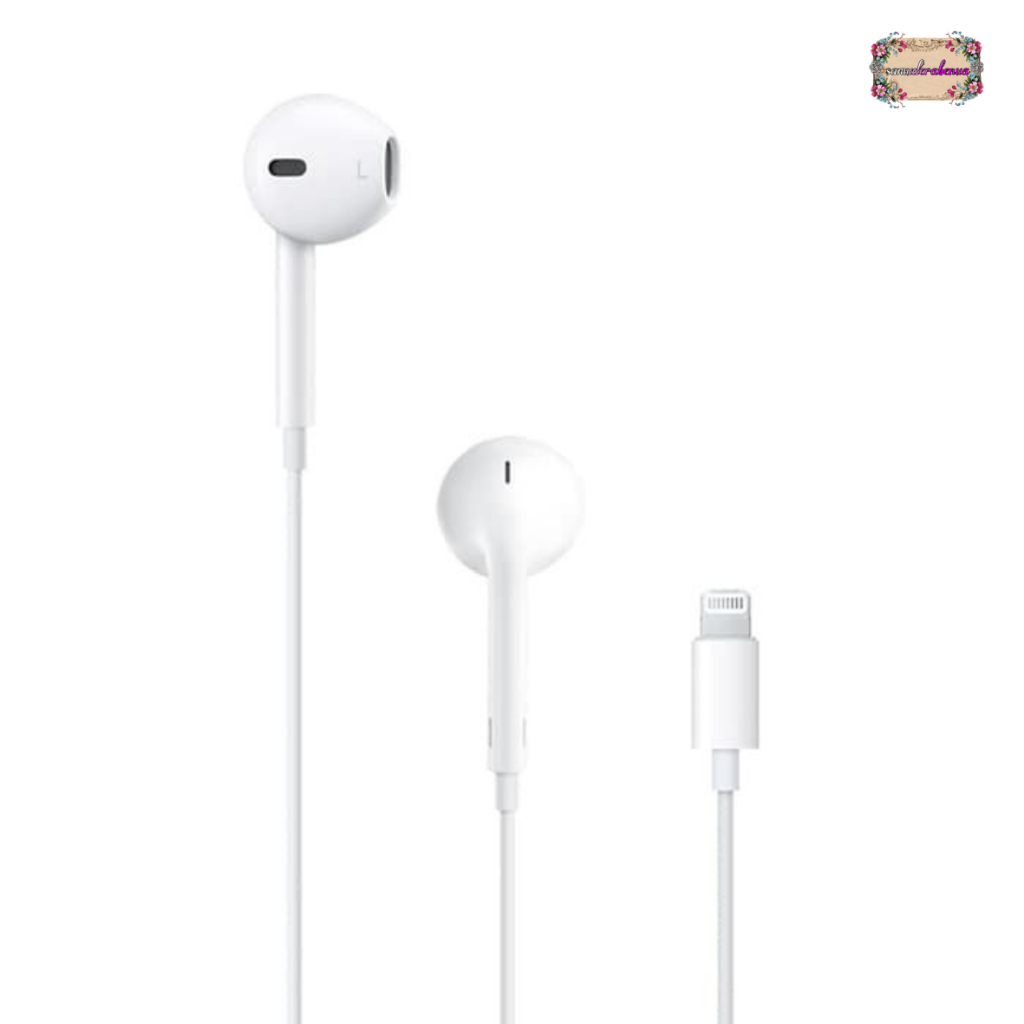 EarPhone With Lightning 8 pin Headset Hf headsfree ligthing ori cabutan 7G 7+ 8G 8+ X Xs Max Xr 11 pro max 12 mini 12 pro max 13 mini 13 pro max 14 plus 14 pro max konek Bluetooth (on bluetooth ) pop up Handsfree Earphone headset SB5078