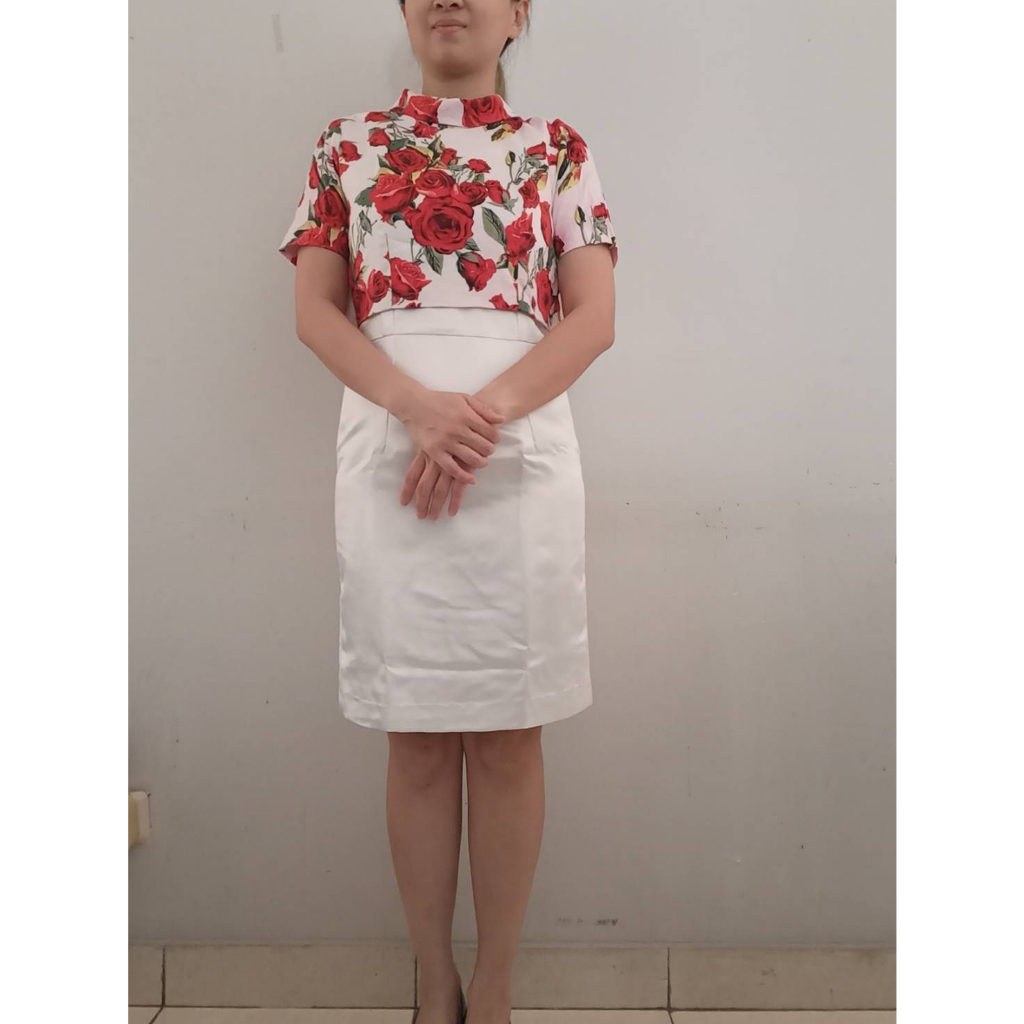 Chery Dual Tone Dress