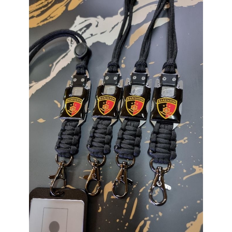 

tali name tag BARESKRIM POLRI