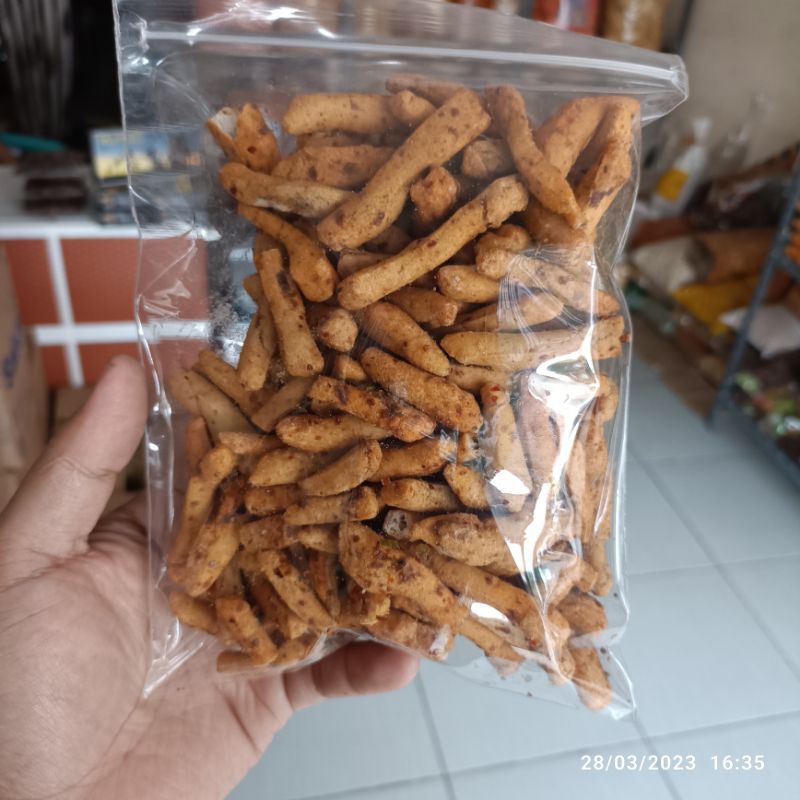 

Basreng daun jeruk 160 gram