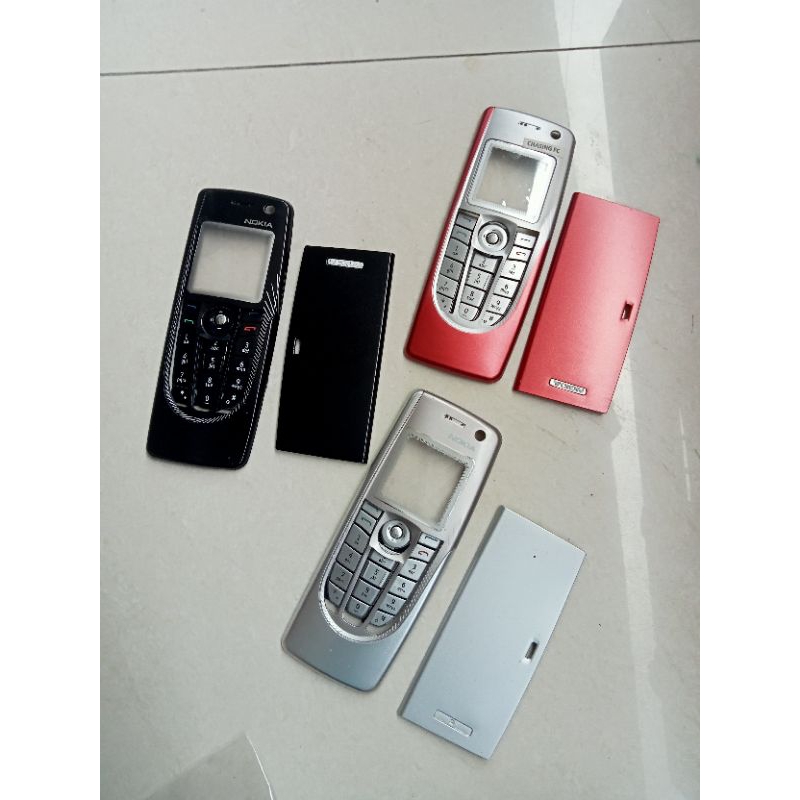 casing Nokia 9300 9300i logo