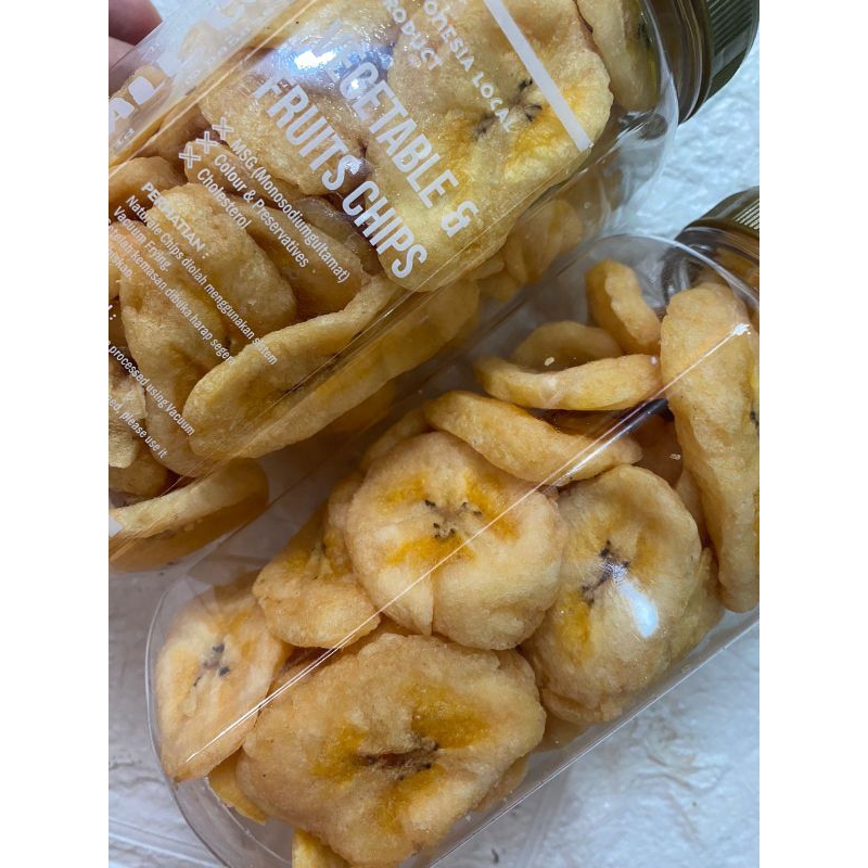 

NATURALE CHIPS - KERIPIK PISANG | BANANA CHIPS