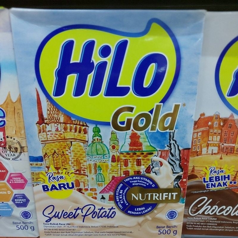 Hilo gold