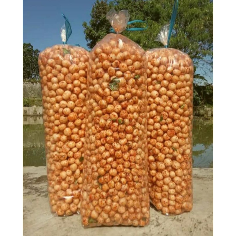 

COD cimol kering bumbu daun jeruk asam manis