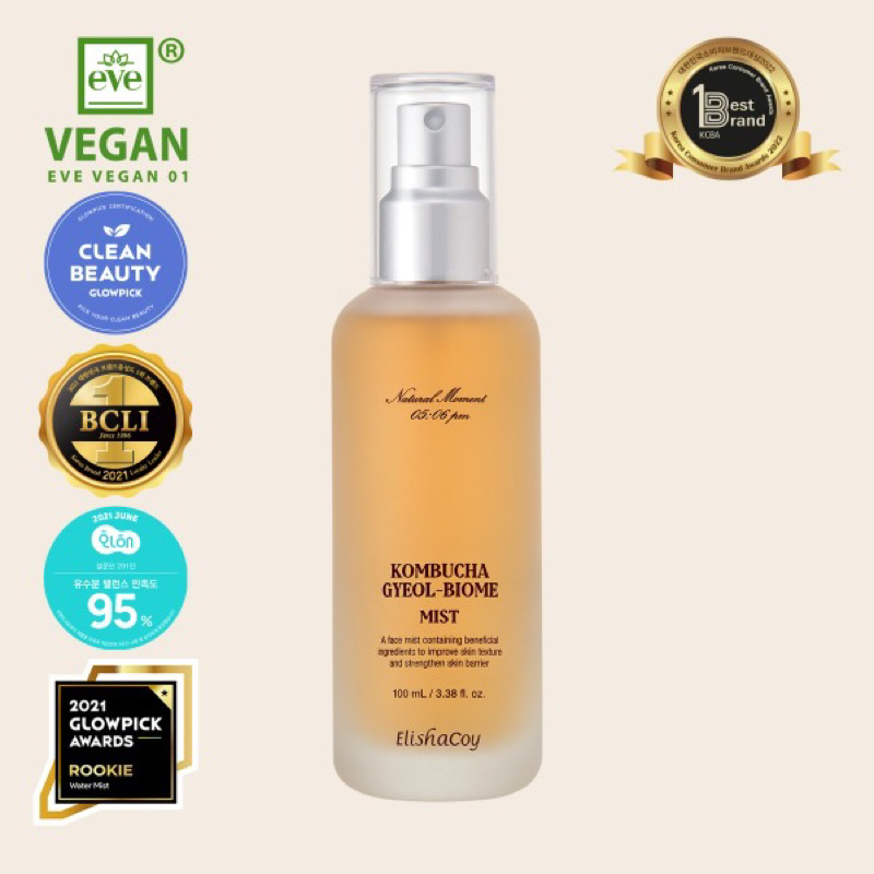 Elishacoy Kombucha Gyeol Biome Mist 100ml