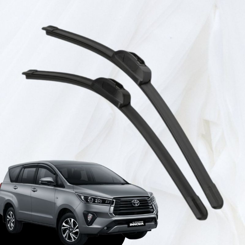 WIPER DEPAN FRAMELESS TOYOTA INNOVA REBORN UK 26&quot; - 16&quot;