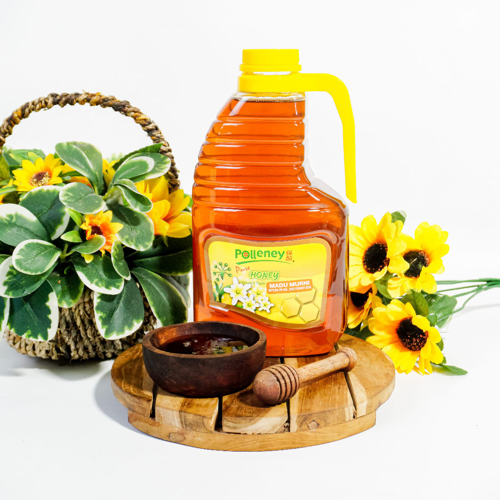 

Polleney Pure Honey - Madu Murni (1400gr)