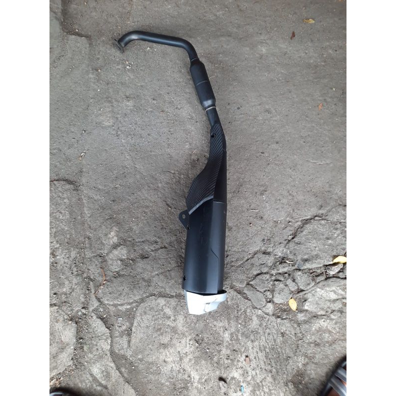 knalpot standar yamaha r15 v3 vixion r 155 vva original