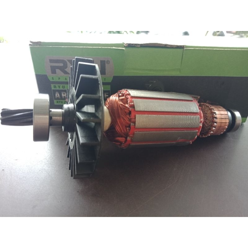 ARMATUR / ANGKER UNTUK MESIN BOR RYU RRH 26 ORIGINAL RYU