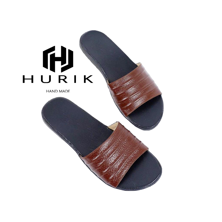 Hurik.handmade / Sandal Kulit Wanita / Sandal Kulit Asli Garut