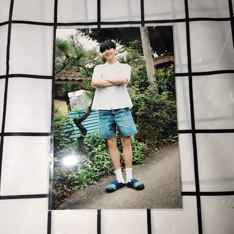 4x6 photo season greeting 2021 jhope bts