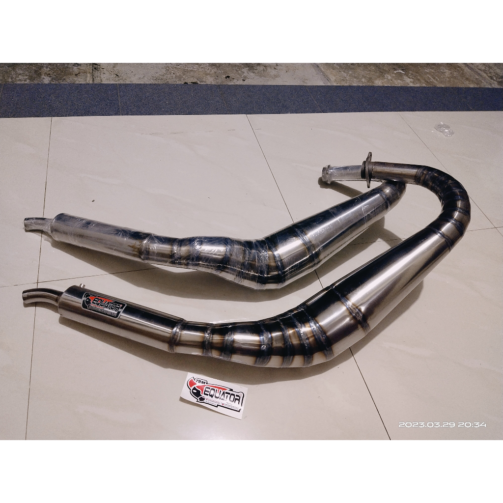 Knalpot Kolong Kobra Rx King Terbaik