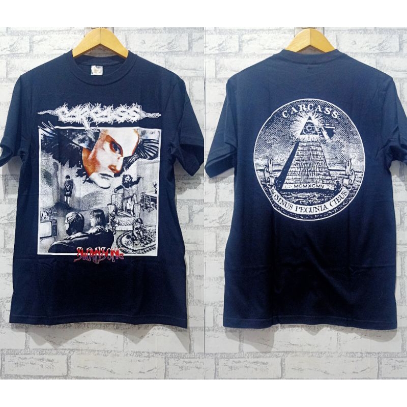 T-Shirt CARCASS - Swansong
