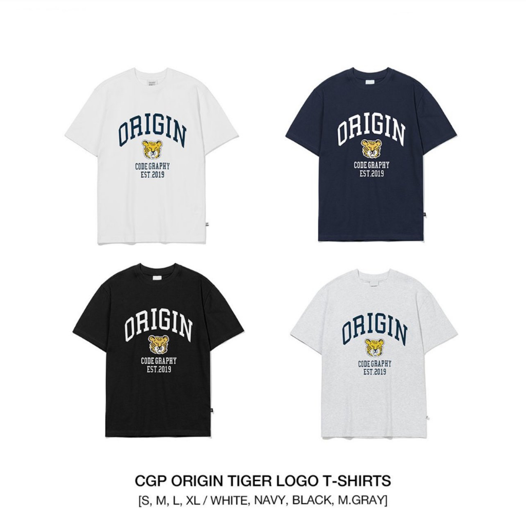 CODEGRAPHY x HOSHI ORIGIN TIGER LOGO T-SHIRT / HOODIE / BALL CAP CGP