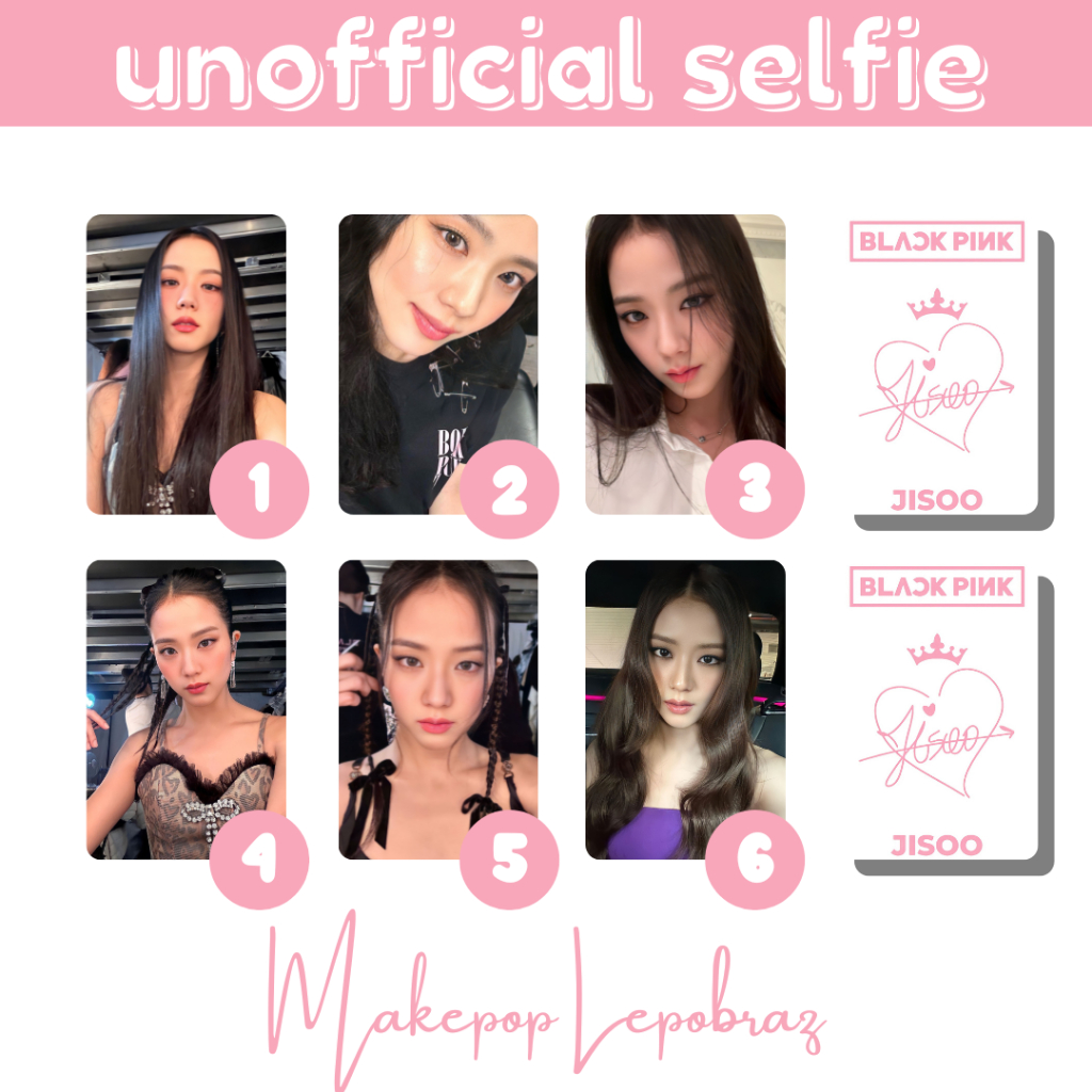 [PART 1] [MIN. 3 PC] BLACKPINK UNOFFICIAL SELFIE - GIRLFRIENDABLE JENNIE LISA ROSE JISOO