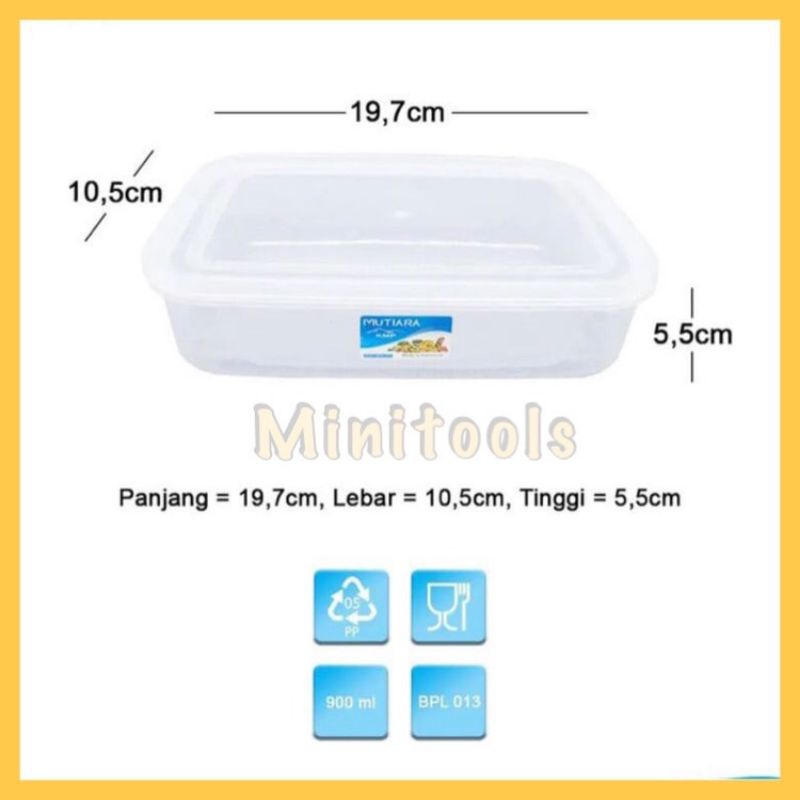 Foodbox 700ml / Foodbox 900ml / Foodbox 2000ml / Kotak KMP Plastik