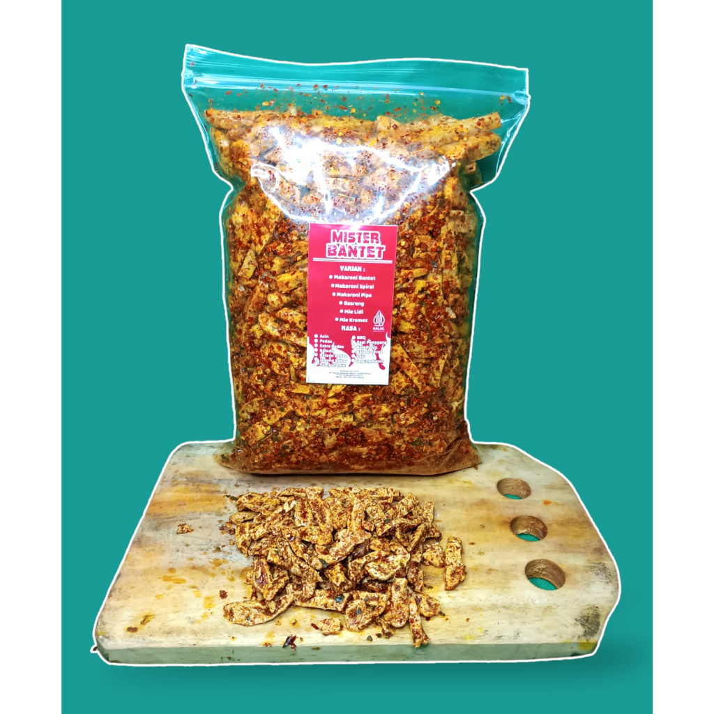 

BASRENG PEDAS DAUN JERUK 1KG - BASRENG DAUN JERUK MISTER BANTET