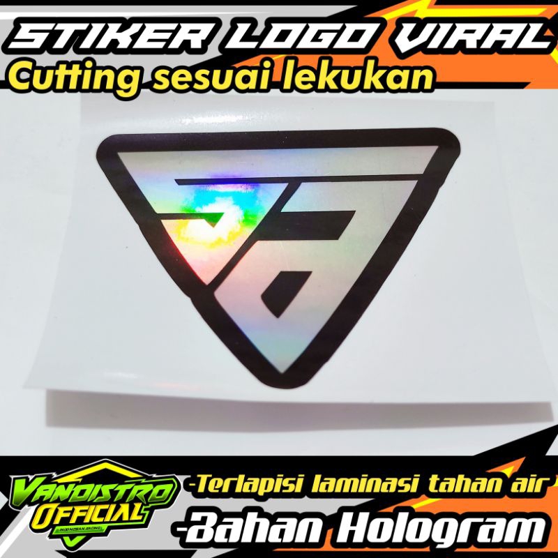 stiker logo SA