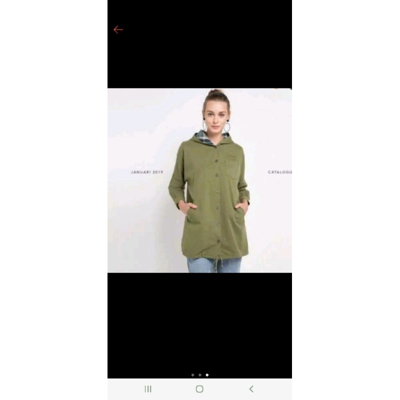 jaket triset preloved