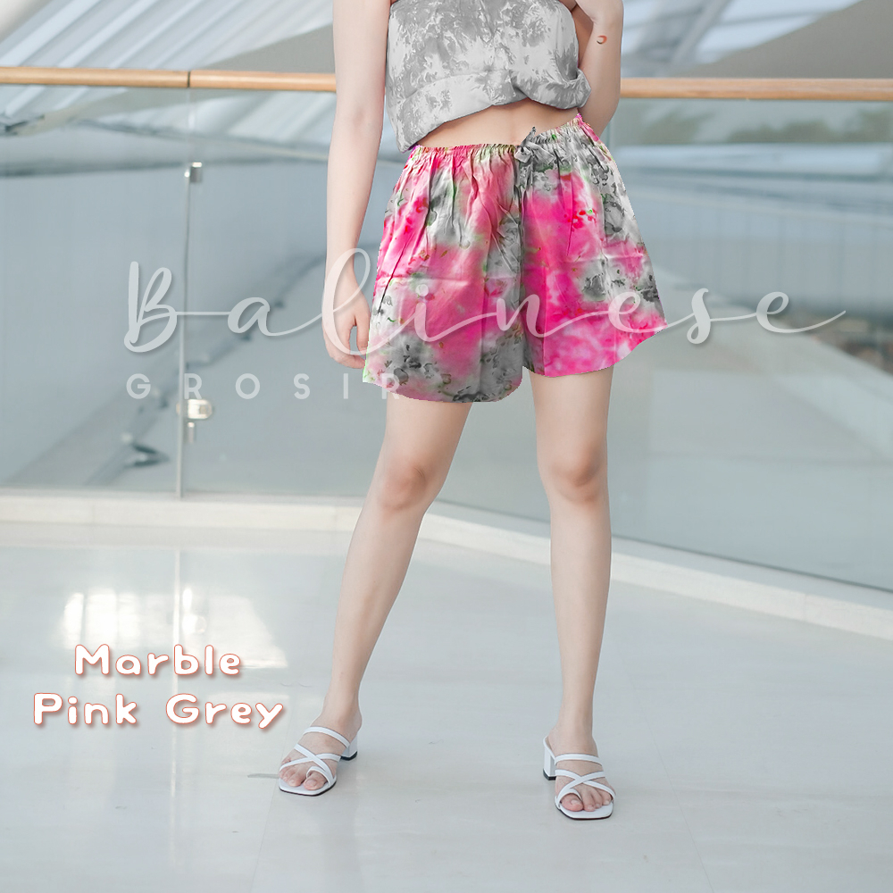 Celana Pendek Tie Dye Bali , Kemben Tiedye