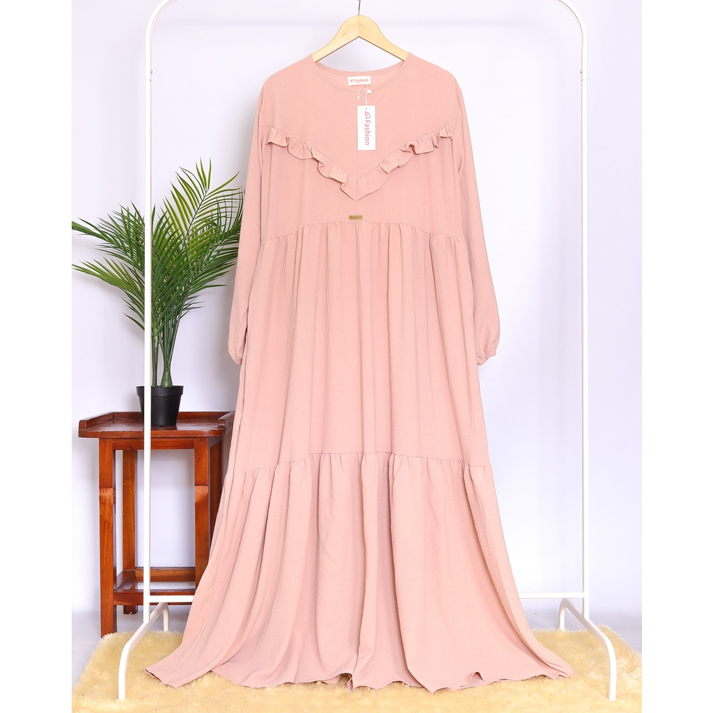 KALEYA DRESS PREMIUM 0raya / gamis wanita - dress lebaran